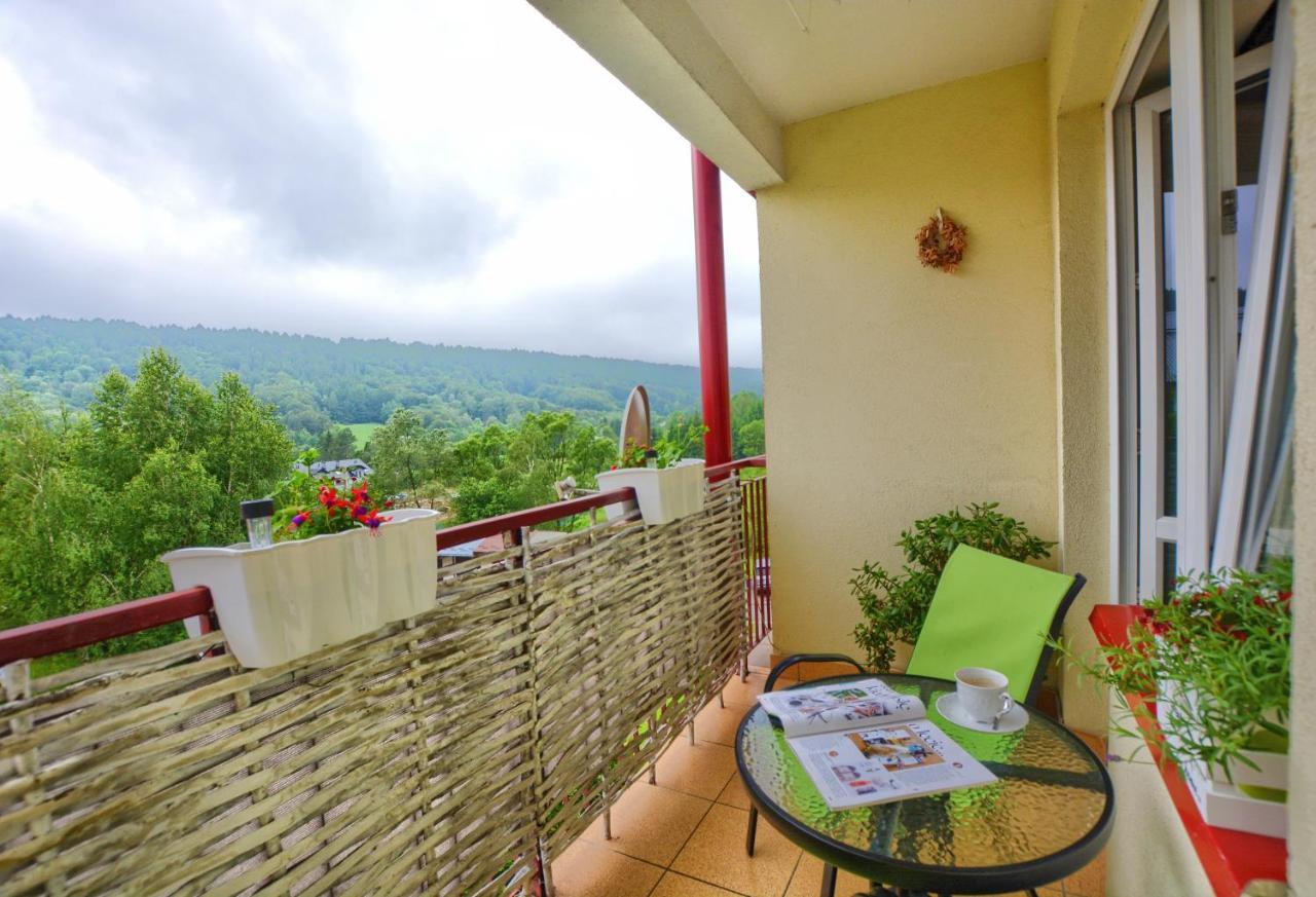 Apartamenty Bieszczadzki Aniol Ustrzyki Dolne Exterior photo