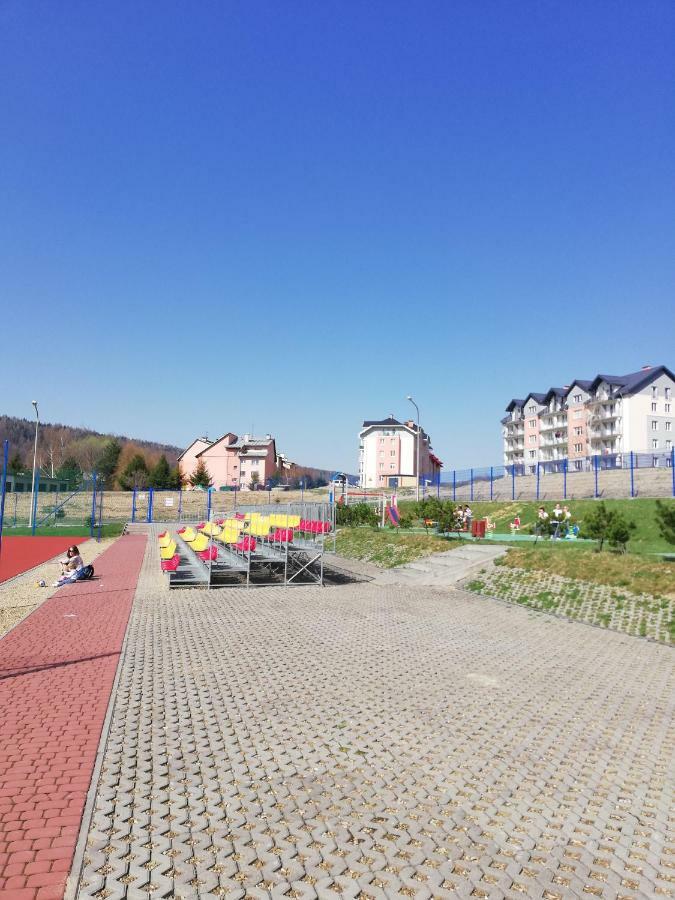 Apartamenty Bieszczadzki Aniol Ustrzyki Dolne Exterior photo